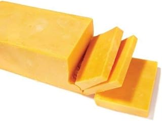 BLOC DE FROMAGE CHEDDAR D'ENVIRON 3,8 KG