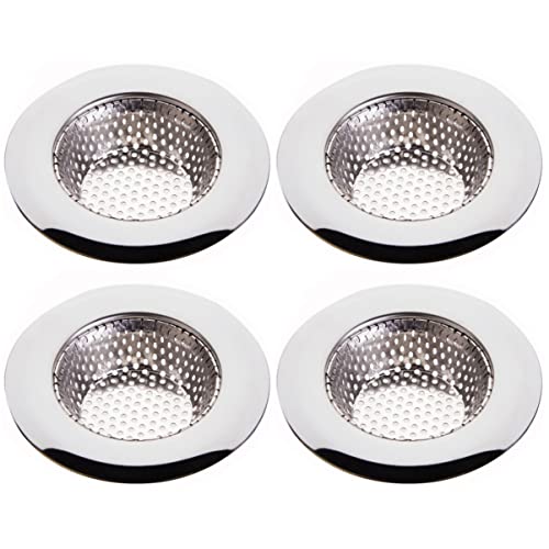 Colador de acero inoxidable para fregadero Zerodeko 4 piezas