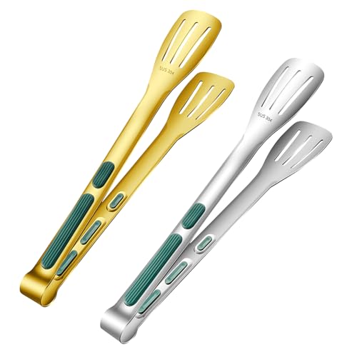 HomeEssentials1208 | Kitchen Tongs | 11.2-inch Tongs for cooking |