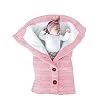 XMWEALTHY Unisex Infant Swaddle Bla...