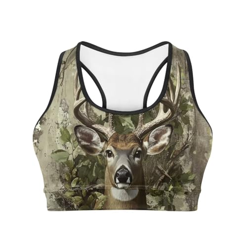 Black Sport Bra Top Back Pocket Racerback Running Bra for Workout Gym Activewear Yoga Sport Bras for Women,Black2