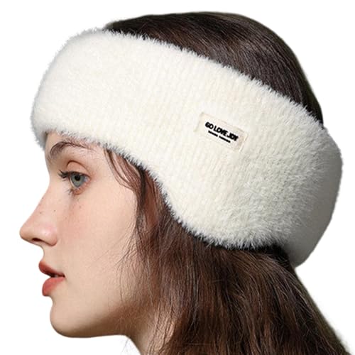 Cuffie Antirumore Insonorizzate – Morbide Cuffie Per Dormire Calde Invernali Con Cancellazione Del Rumore | Fascia Imbottita Con Altoparlanti Integrati Per Relax Totale | Calde Invernali Con Cancellaz