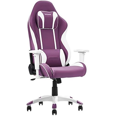 M-YN Gaming Chair Office Chair High Back Computer Chair PU Leather Desk Chair PC Racing Executive Ergonomic Adjustable Swivel Task Chair Cover
