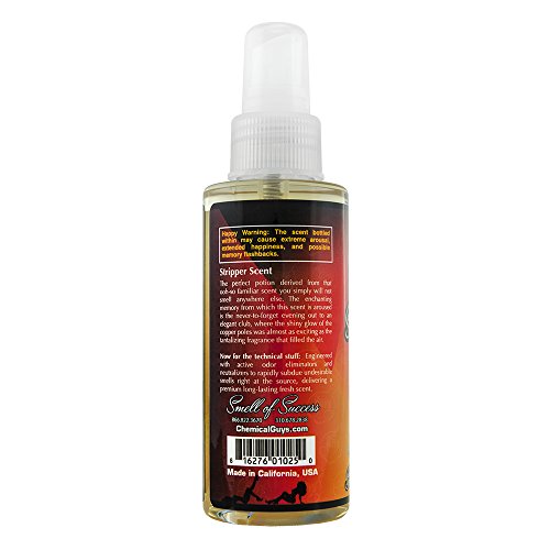 Image of Chemical Guys AIR 069 04 Signature Scent Premium Air Freshener and Odor Eliminator, Smell of Success (Great for Cars, Trucks, SUVs, RVs, Home, Office & More) 4 fl oz