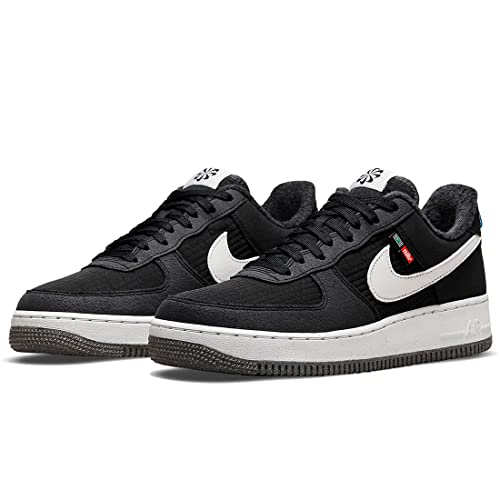 Nike Air Force 1 '07 LV8 Air Force 1 '07 LV8 Negro/Negro/Vela/Blanco DC8871-001, Negro Negro Sail White, 27.0 cm