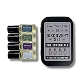 Solid Cologne Sample Set - 4 Mini Sampler Set