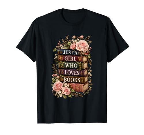 Just A Girl Who Loves Books �t���[�������[�_�[ �N���V�b�N ���B���e�[�W T�V���c