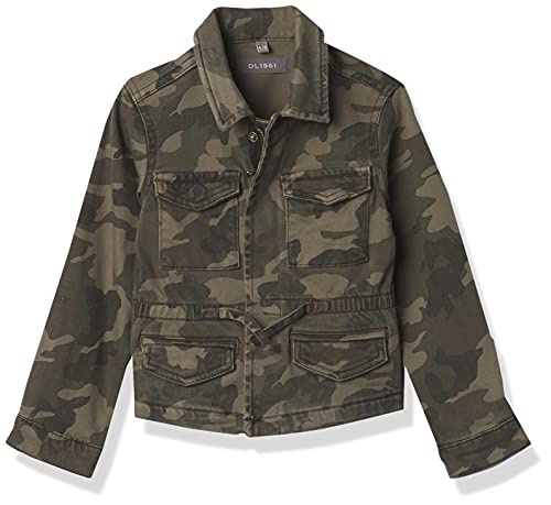 DL1961 Girls' Toddler Rocco Jacket