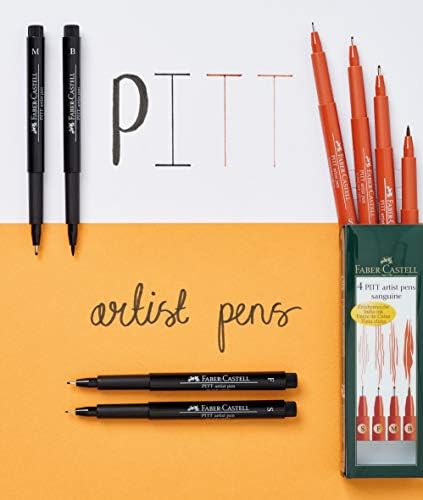 Faber-Castell 267420 Pastel Tones Pitt Brush Pen (Pack of 12)