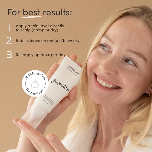 Jupiter 400 Anti-Dandruff Scalp Serum - Leave On Restoring Serum For Dry thumb #4