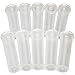 10Pcs 60Ml Floral Tubes with Rack Holder for Milkweed Cuttings