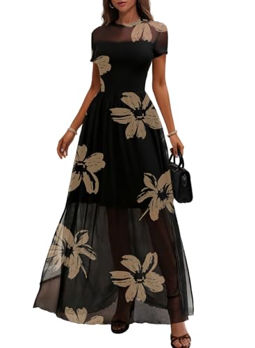 Dokotoo Women's Dresses Vacation Outfits for Women Holiday Party Formal