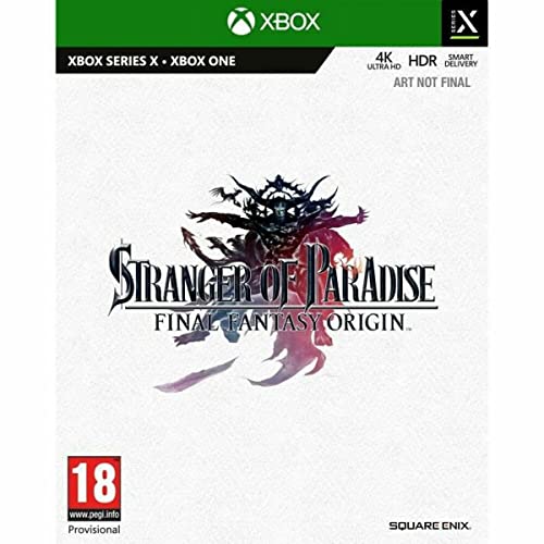 Stranger of Paradise Final Fantasy Origin Xbox Series X action-RPG