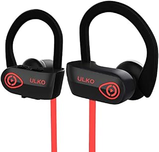 Wireless Earbuds - Best Wireless Sports Earphones w/mic - HD Stereo Waterproof In