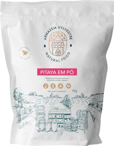 Pitaya em Pó Soluvel