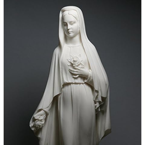 Virgin Mary Mother of Jesus Holy Our Lady of Rose Madonna Statue Sculpture Cover