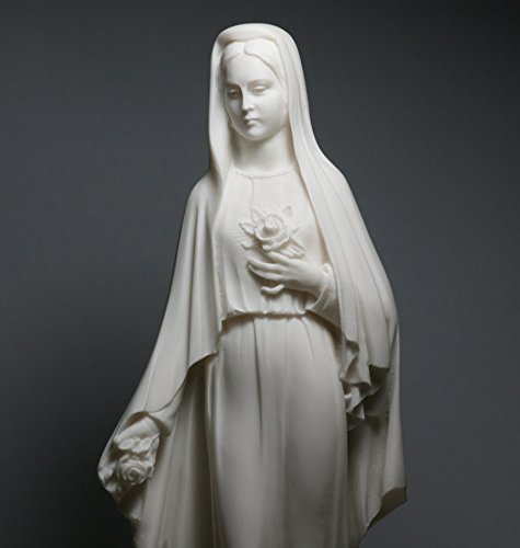 Statue Vierge Marie de Jésus Sainte Notre-Dame de Rose