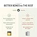 Four Leaf Rover Better Bones Bone Meal for Dogs - Dog Calcium Supplement for Healthy Joints, Teeth, & Bones - from 100% Grass-Fed New Zealand Beef Bone