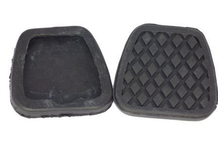 2 gomas de pedal de embrague y freno para MGF 25 45 TF ZT ZR ZS 200 400 800