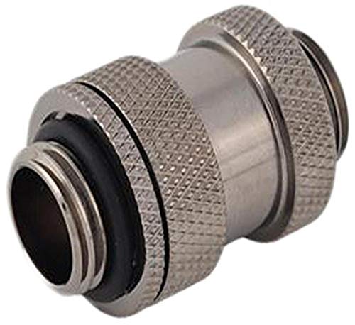 Bitspower Aqua-Pipe II (22-31mm) fĂĽr AGBs - G1/4 Zoll, Shiny Black