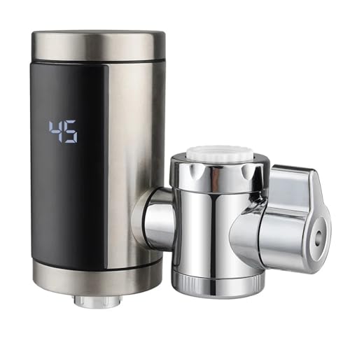 給湯用瞬間湯沸かし器 220 タンクレスヒーター 電気蛇口 シルバーと家電