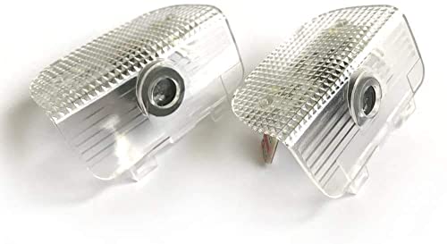 AA HUAYEカーテシライト ドアウェルカムライト カーテシランプ レーザーロゴライト LEDロゴ投影 メルセデスベンツ Cクラス セット 車用 カーテシ タイプ for