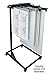 Arnos Hang-A-Plan, Mobile Blueprint Storage Rack, Height Adjustable