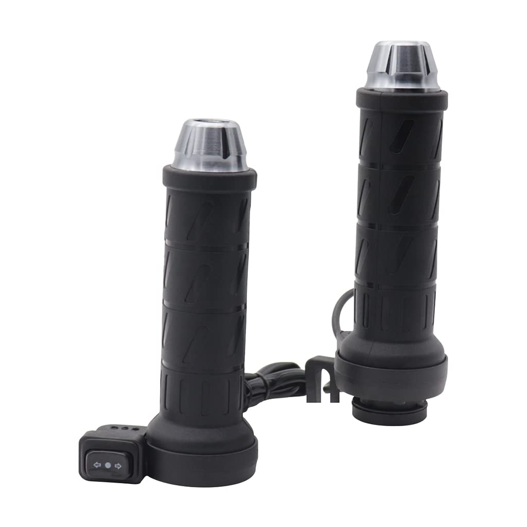 Beheizte Motorradhandgriffe, 12 V, 22 mm, Scooter-Lenkerheizung, Lenkerwärmer, Lenkerwärmer