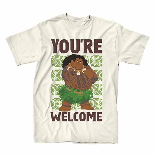 Image of Disney Moana Maui You're Welcome T-Shirt