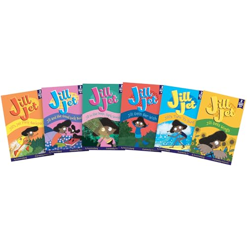 Junior Learning Inc BB161 Junior Learning Jill Jet Decodable Reader Chapter Books thumb #3