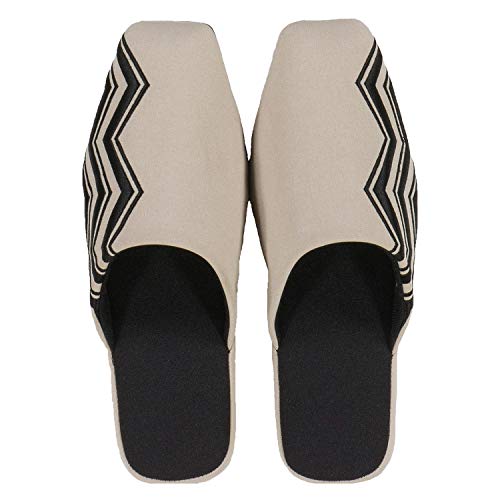 センコー M+home アルスター スリッパ グレー 約26cm 63008