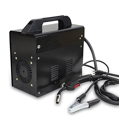 Super Deal Pro Commercial Mig 130 Ac Flux Core Wire Automatic Feed Welder Welding Machine W/Free Mask 110V #TOP4