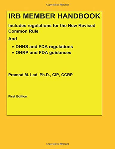 IRB MEMBER HANDBOOK
