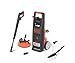 Black+Decker Hidrolimpiadora de Alta Presión con Patio Cleaner Deluxe y Cepillo Fijo BXPW2000PE ,Deluxe (2000 W, 140 bar, 440 l/h)
