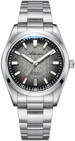 ADDIESDIVE AD2091 NH35 Reloj automático para hombre, zafiro, cristal, 39 mm, 100 m, resisten