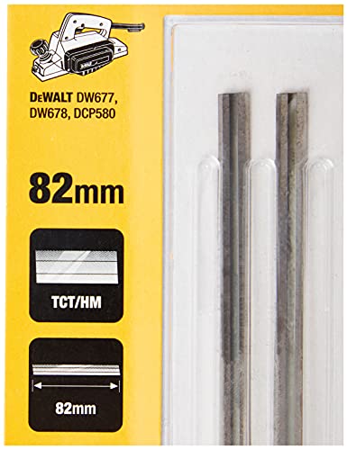 DeWalt DT3906-QZ Tct Reversible Planer Blades (2) 82mm 2 DeWalt DT3906-QZ Tct Reversible Planer Blades (2) 82mm - Image 2