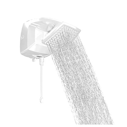 Ducha Futura Eletrônico 127V, 5500W, Lorenzetti 7531285, Branco