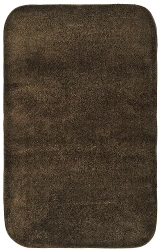 Garland Rug Traditional Nylon Washable Chocolate 30