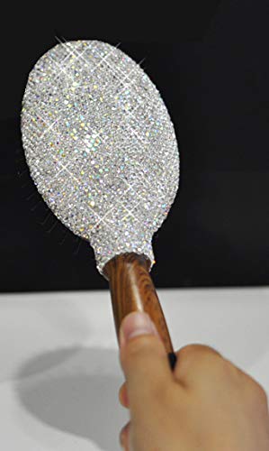 Miniatura 8 de Cepillo de cabello suave y desenredante para mujeres y niñas, masaje de cabello húmedo y seco (rojo02)