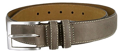 Classic Genuine Leather Office Career Dress Belt for Men 1-3/8" wide (35mm)2