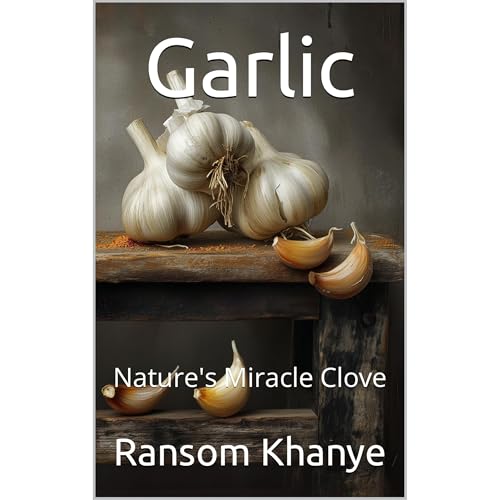 Garlic Audiolibro Por Ransom Khanye arte de portada