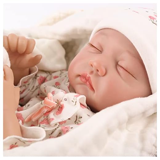CHAREX Reborn Baby Dolls Sleeping 22 Inch Realistic Baby Reborn Dolls Girl Lifelike Soft Weighted Body Cute Handmade Real Life Baby Toy Doll Gift