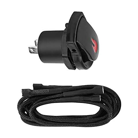 BBQ Future Electronic Ignition Button, Grill Replacement Igniter Switch Module for Char-Broil Surefire Ignition Systems (Ignition Button) Cover