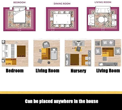 Tiger Rug for Bedroom Vintage Boho 2x3 ft Small Area Rug Washable Funky Carpet for Kids Room Non-Slip Abstract Cartoon Cute Bathroom Door Mats Green