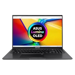 ASUS Vivobook 16 X1605VA Laptop | 16.0" WUXGA 16:10 Screen | Intel i5-13420H | 16GB RAM | 1TB PCIe SSD | Windows 11 | Black