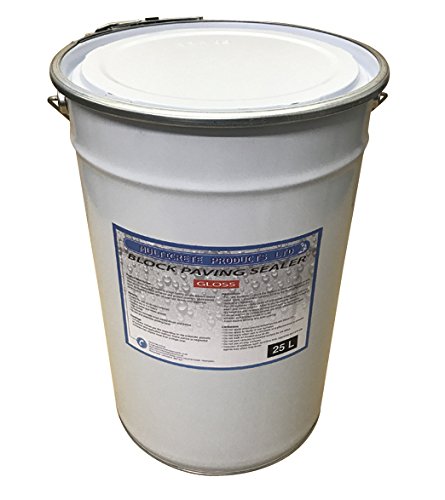 Block Paving Sealer - Gloss Finish Block Paving Seal Sealant (25 litres)