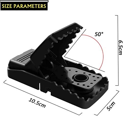 Mouse Traps Mice Traps, 6 Pack Mouse Traps For Indoors That Kill Instantly, Rodent Trap, Mice Kill Mouse Control