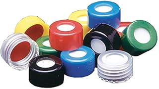 Closure, 9mm, Polypropylene, Blue, PK1000