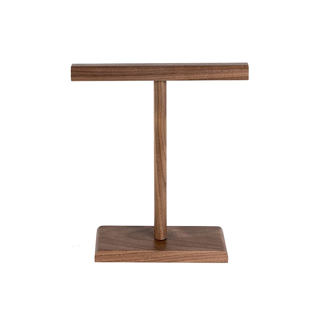 TOMYEUS Supporto per Cuffie Holder Holder Verticale Stand in Legno Desktop Headphone Gancio Cuffia Display Display Stand Gioco Accessori da Tavolo Cuffie Supporto 11.02 Pollici Alto Stand per Cuffie