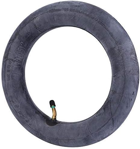 Electric Scooter Tire, Rubber Inner Tube Inflation Tyre 10 * 2.5 Inch Inner Tube Replacement Tyre for M365 Electric Scooter Inflatable Tire